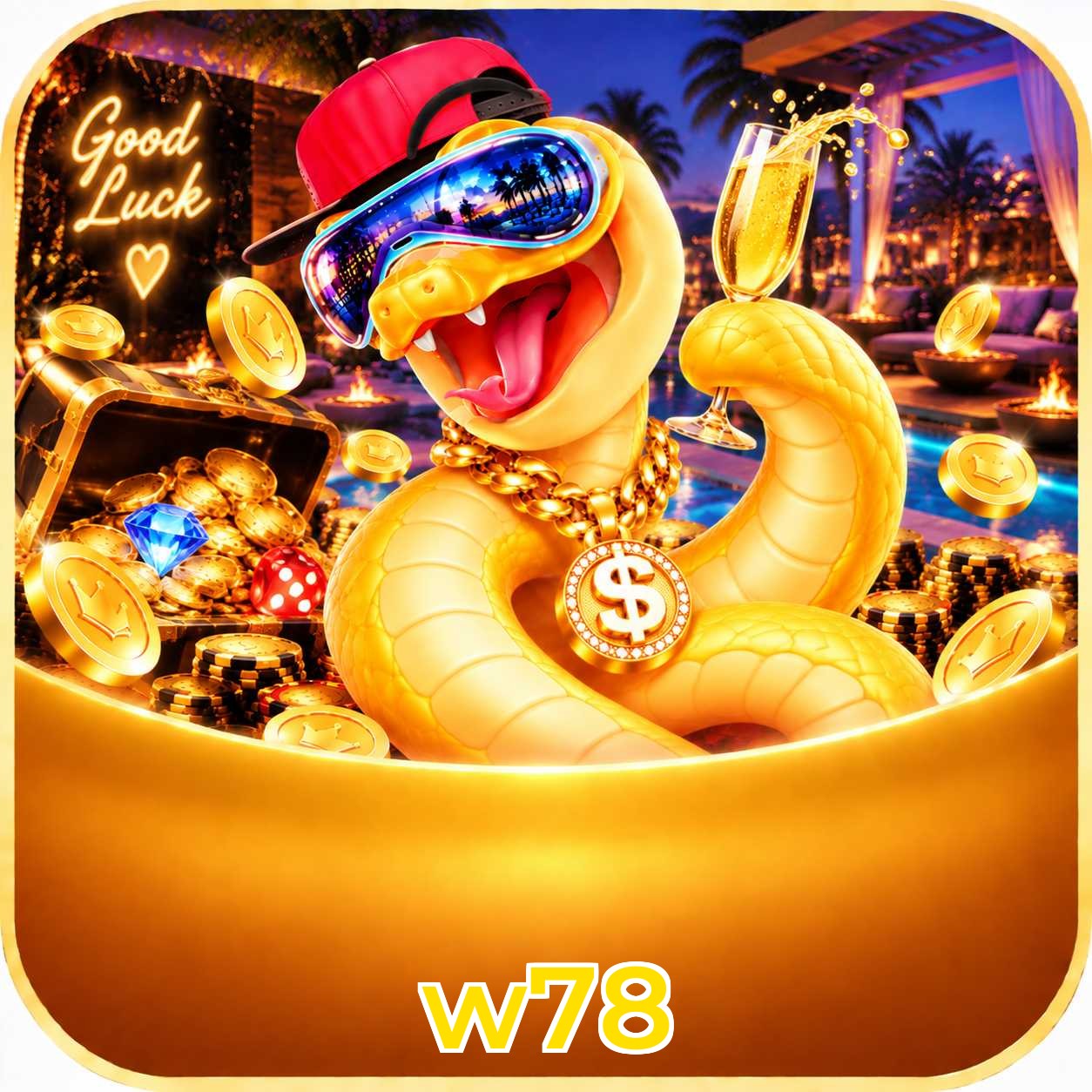 Jogos Fortune da w78 com Fortune Tiger e títulos PG Soft