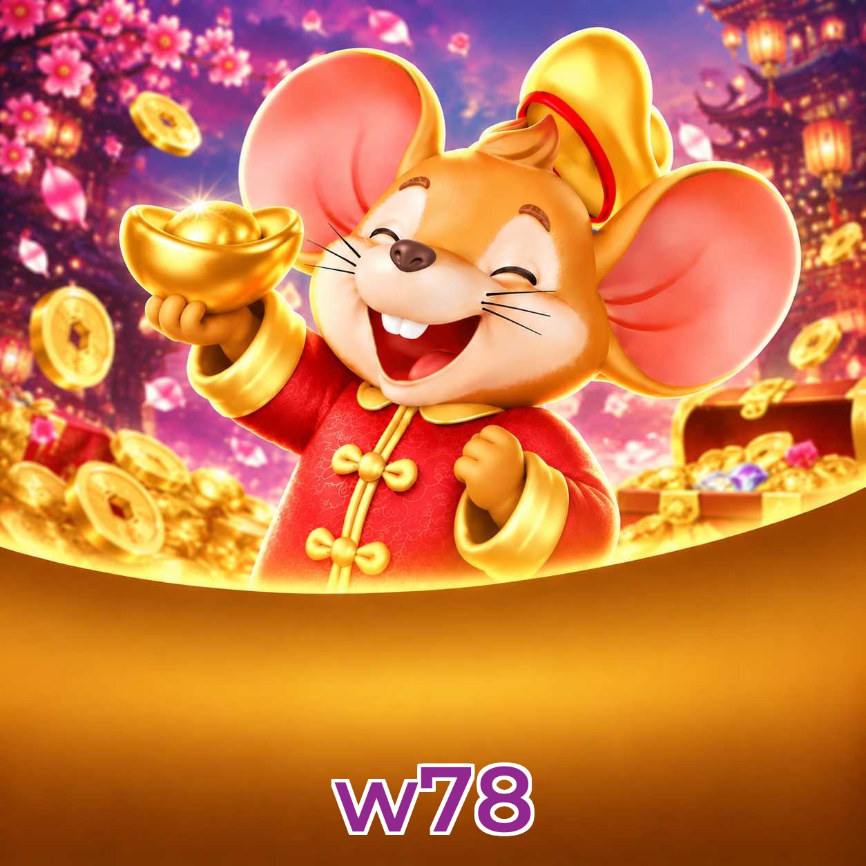 Grandes ganhos no cassino ao vivo da w78