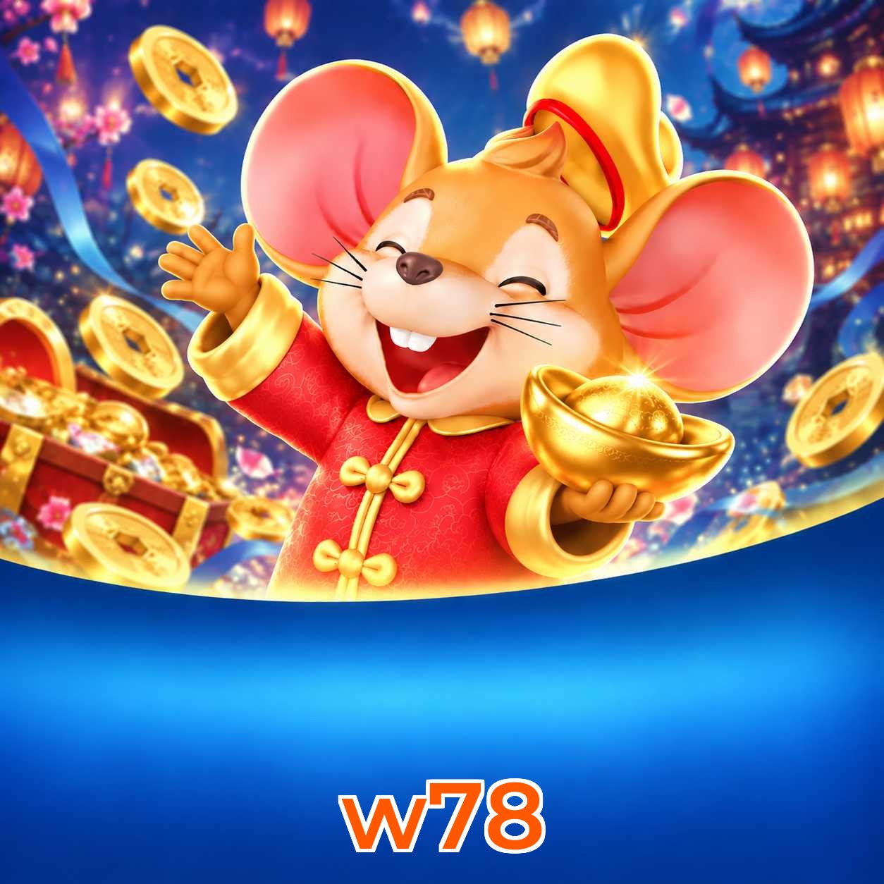Página oficial da w78 no Facebook com promoções e suporte