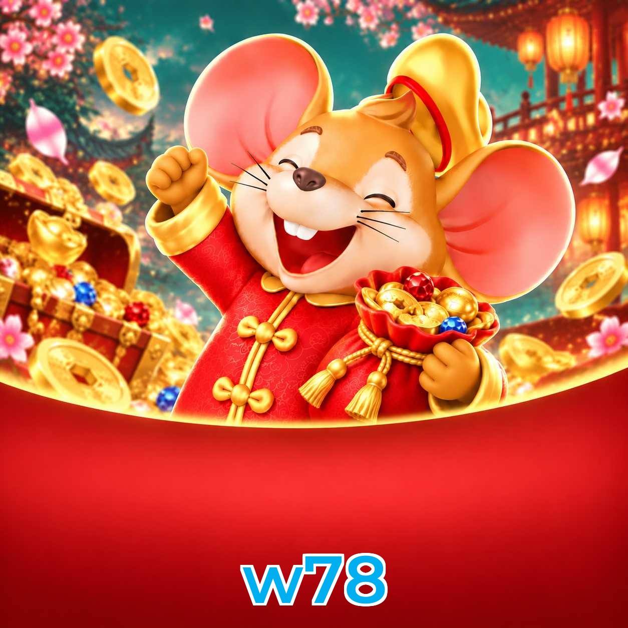 Grandes vitórias nos jogos Fortune da w78